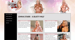 Desktop Screenshot of emma-starr.com